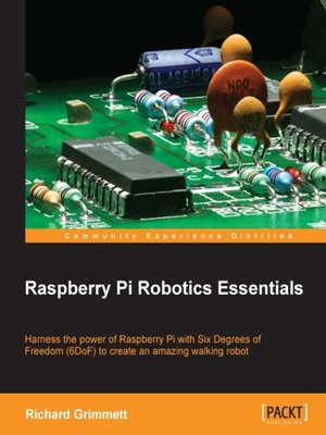cover image of Raspberry Pi Robotics Essentials